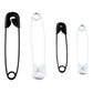Buy now Singer Asst Black and White Professional Style Safety Pins, Multisize, 25-Count at indiglob india