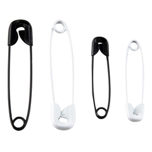 Buy now Singer Asst Black and White Professional Style Safety Pins, Multisize, 25-Count at indiglob india