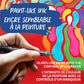 Buy now Sharpie Creative Acrylic Markers - Brush Tip, Set of 2, 2196903 at indiglob india