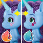 Buy now My Little Pony Toys Misty Brightdawn Style of The Day, 5-Inch Hair Styling Dolls, Toys for 5 Year Old Girls and Boys at indiglob india