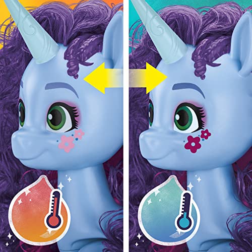 Buy now My Little Pony Toys Misty Brightdawn Style of The Day, 5-Inch Hair Styling Dolls, Toys for 5 Year Old Girls and Boys at indiglob india