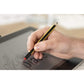 STAEDTLER Noris Jumbo Digital Stylus Pen: No Charging, EMR Palm Rejection, 4.096 Pressure Levels, Hexagonal Shape, Natural Writing and Drawing on Touchscreen Tablet, Laptop, Phone