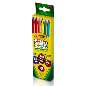 Buy now Crayola Silly Scents Twistables Colored Pencils, 12 count, Scented Art Tools, Assorted Colors, School Supplies at indiglob india