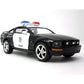KiNSMART - 2006 Ford Mustang GT 1:38 Scale 5" Die Cast Metal Model Toy Car (Police)