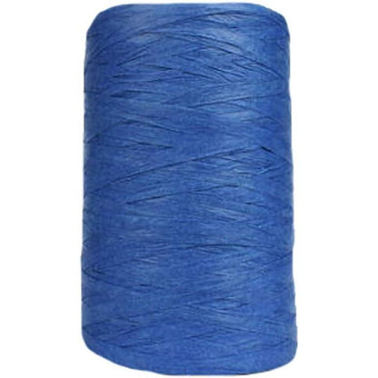 316Yard Rayon Raffia Paper Crochet Brown Ribbon for Knit Summer Sun Hat, Beach Bag, Craft DIY Decoration