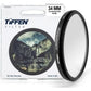 Tiffen 58UVP Slim 58mm UV Protection Filter for Camera Lens, Clear Optical Glass, Impact Resistant