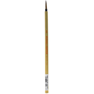 Winsor & Newton Series 150 Bamboo Short Handle Brush-Round #000,Brown