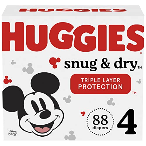 Buy now Huggies Snug & Dry Diapers, Size 4 at indiglob india