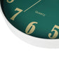 Buy now JoFomp Glow in The Dark Clock, 12 Inch Modern Silent Non Ticking Wall Clocks Battery Operated, Night Light Wall Clock for Living Room Decor, Wall Clock Decorative for Kitchen Bedroom (Green) at indiglob india
