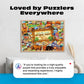 Buy now Buffalo Games Jigsaw Puzzle ƒ?? Our National Parks Collage by Kate Ward Thacker ƒ?? 2000-Piece Puzzle for Adults, Includes Poster, Made in USA at indiglob india