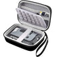 Buy now Microscope Case Compatible with Carson MicroFlip 100x-250x/ for Carson MicroBrite Plus 60x-120x LED Lighted Pocket Microscope, Portable Handheld Microscopes Storage Holder Box -Black (Case Only) at indiglob india