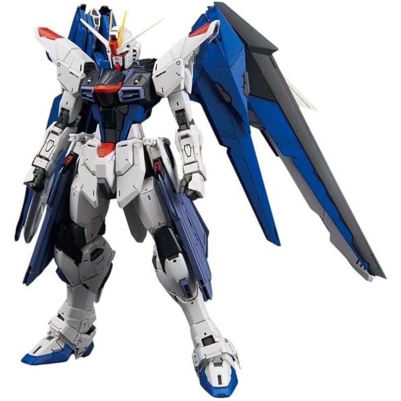 Buy now Bandai Hobby MG Freedom Gundam (Ver. 2.0) "Gundam Seed 1/100, Multi-Colored, 8" (BAN204883) at indiglob india