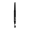 NYX PROFESSIONAL MAKEUP Fill & Fluff Eyebrow Pomade Pencil, Ash Brown - 09 Clear