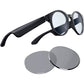 Razer Anzu Smart Glasses w/ Blue Light Filtering & Polarized Lenses, Large