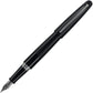 Pilot Metropolitan Collection Fountain Pen, Black Barrel, Classic Design, Medium Nib, Black Ink (91117)