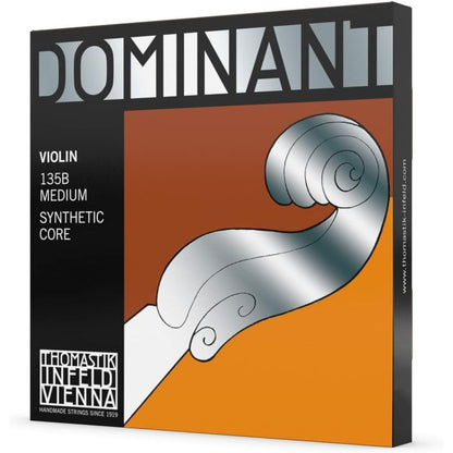 Buy now Thomastik Dominant Set Violin 135B Medium Tension at indiglob india