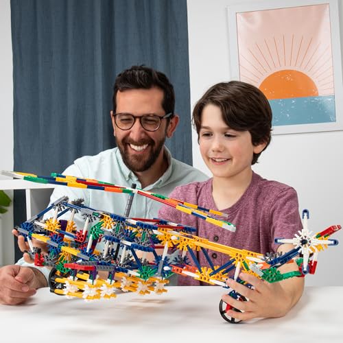 Buy now K'NEX - 100 Model Building Set ‚ 863 Pieces, STEM Building, Kid Construction Set‚ Ages 7+ at indiglob india