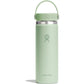 Hydro Flask Water Bottle - Insulated Stainless Steel - Wide Mouth Flex Lid, Non Spill, Leakproof and Refillable in 40 Oz