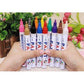 COLIBYOU Universal Waterproof Permanent Paint Marker Pen Car Tyre Tire Tread Rubber Metal (white) - My Store
