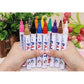 COLIBYOU Universal Waterproof Permanent Paint Marker Pen Car Tyre Tire Tread Rubber Metal (white)