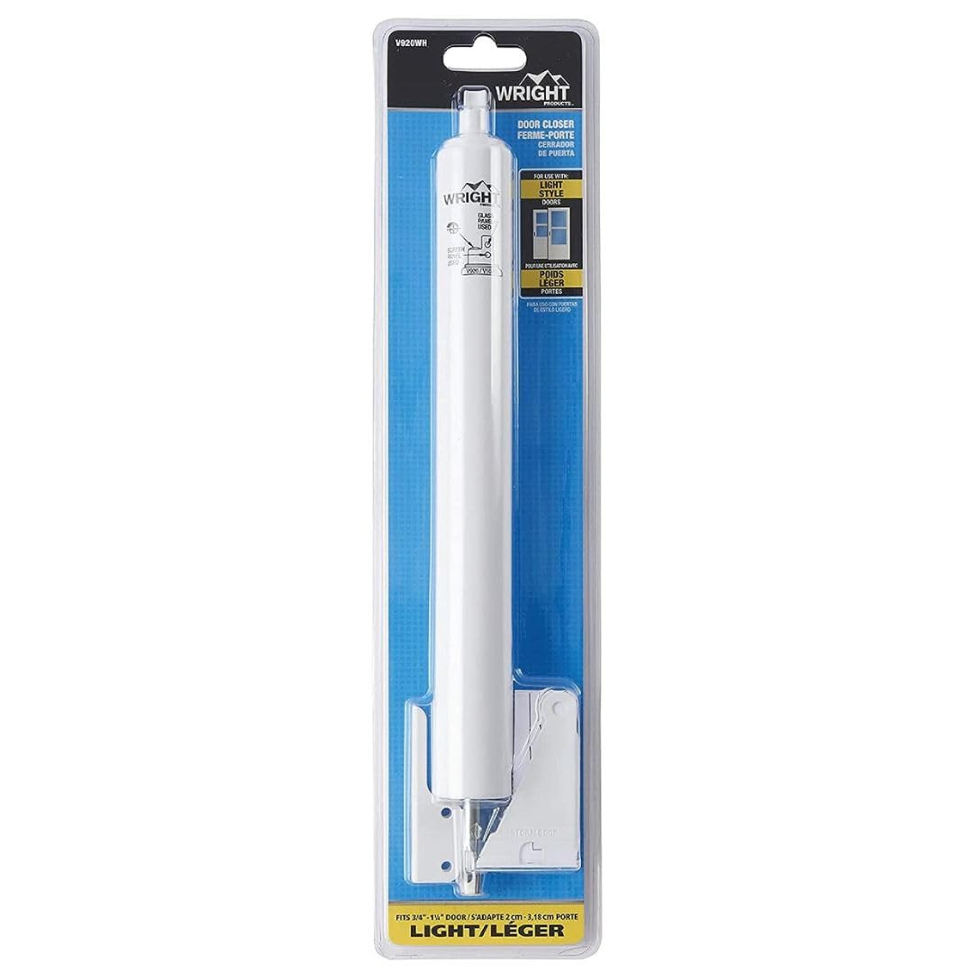 Buy now Wright Products - Standard Duty Pneumatic Screen and Storm Door Closer, White at indiglob india