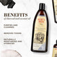 Buy now Burt's Bees for Pets Care Plus+ Naturally Derived Deep Cleansing Charcoal & Coconut Oil Shampoo - Dog Shampoo to Naturally Derivedly Purify and Replenish Dog's Skin & Coat - Made in USA, 16 Oz at indiglob india