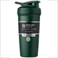 Buy now BlenderBottle Strada Shaker Cup Insulated Stainless Steel Water Bottle with Wire Whisk, 24-Ounce, Black at indiglob india