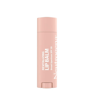 Neutrogena Revitalizing Tinted Lip Balm Broad Spectrum SPF 20 Sunscreen, Moisturizing Lip Balm with a Sheer Tint for Softer, Smoother, Healthier-Looking Lips, Sheer Shimmer 10, .15 oz