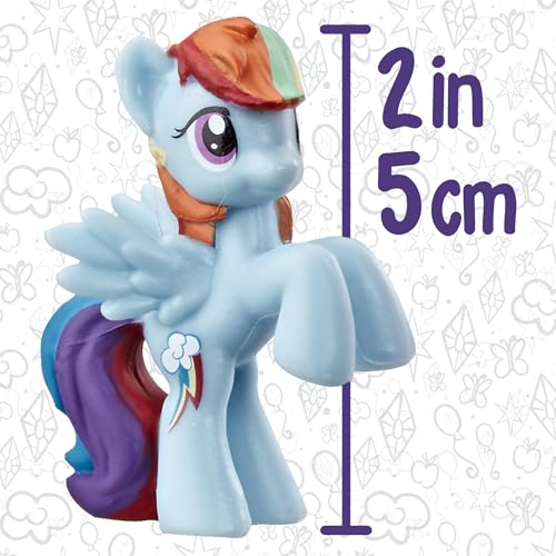 Buy now My Little Pony Toy Rainbow Equestria Favorites 10 Figure Collection, for Kids Ages 3 Years Old and Up (Amazon Exclusive) at indiglob india