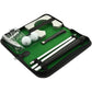Neon Executive Gift Portable Golf Putter Set Kit with Ball Hole-Cup for Travel Indoor Golf Putting Practice