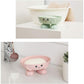 Soap Holder, Cute Soap Dish for Kids Children, Creative Lovely Bar Soap Tray Counter for Shower Bathroom Kitchen Countertop - Pink