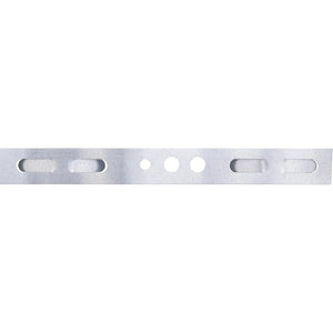 Oatey 33923 28 Ga. Galvanized Hanger Strap, Bagged - 3/4-Inch x 10-Feet