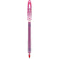 PILOT Neo-Gel Roller Ball Stick Pens, Red Ink, Fine Point, 12-Pack (14003)