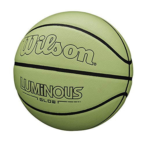 Buy now Wilson Luminous Glow Basketball at indiglob india