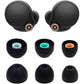 ALXCD Eartips Compatible with Sony WF-1000XM4 WF-1000XM5 Earbuds, S/M/L 3 Pairs Soft Silicone Ear Tips Earbuds Tips, Compatible with Sony WF-1000XM5 WF-1000XM4 Silicon Tips XM4 3 Pairs, SML, Black