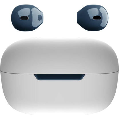 Mini Bluetooth Earbuds Wireless Earpiece Semi-in-Ear Ear Buds for Small Ear with Clear Sound, Wireless Headphones for Stream Music or Podcasts