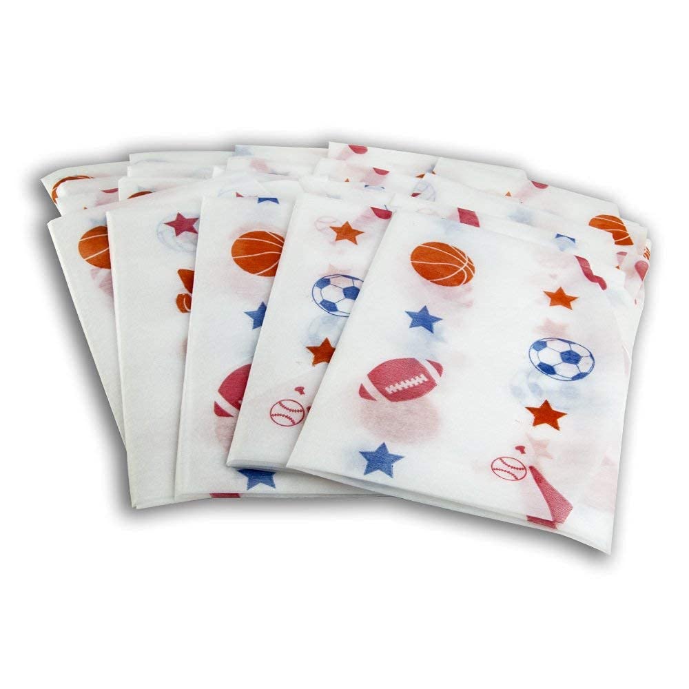 Buy now Toilet Seat Covers Disposable (12 Pack, Sports) - XL Waterproof Toilet Cover for Toddlers, Kids & Adults - Portable & Individually Wrapped for Travel, Potty Training & Public Restrooms at indiglob india