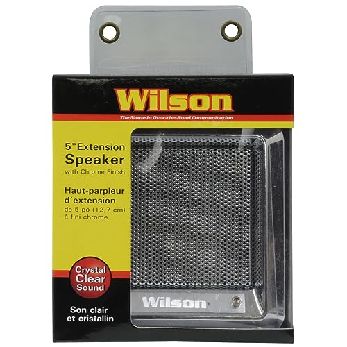 Buy now Wilson 22 Gauge Steel CB Extension Speaker at indiglob india
