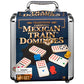 Buy now Spin Master Games, Mexican Train Dominoes Set in Aluminum Carry Case, Includes Colorful Trains for Fun-Filled Family Game Night, for Kids & Family, 2-8 Players, for Ages 8 & Up at indiglob india