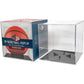 BallQube Basketball Display Case Autograph Display Cube Memorabilia Display Square Clear Holder Box - My Store