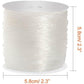 Buy now Paxcoo 1.2mm Elastic Stretch String Cord for Jewelry Making Bracelet Beading Thread at indiglob india