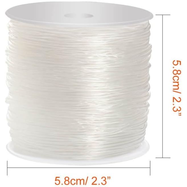 Buy now Paxcoo 1.2mm Elastic Stretch String Cord for Jewelry Making Bracelet Beading Thread at indiglob india