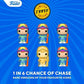 Buy now Funko Bitty POP HP GOF - Hagrid, 4-Pack and A Surprise Mystery Mini Figure - 0.9 Inch (2.2 Cm) - Harry Potter Collectable - Stackable Display Shelf Included - Gift Idea - Party Bags Stocking at indiglob india