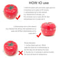 Buy now yueton Manual Mechanical Tomato Timer -Ring Alarm Kitchen Timer for Cooking Study Gym Countdown Clock Red at indiglob india
