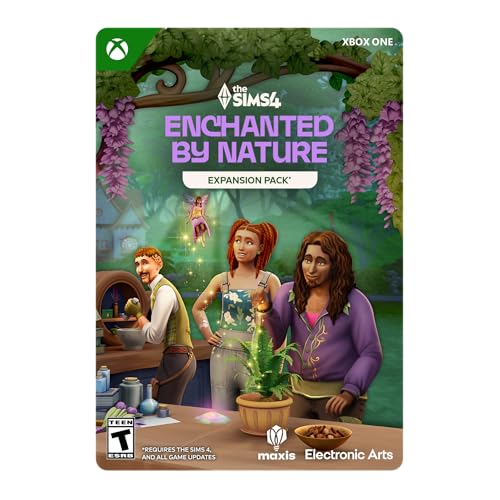 Buy now The Simsƒ?› 4 Enchanted by Nature Expansion Pack Standard - Xbox [Digital Code] at indiglob india