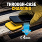 Buy now DEWALT Heavy Duty Wireless Charger, 10W Max Fast Wireless Charging Pad Compatible with iPhone 17/16/15/14/13/12/11/X/8 Pro Max Plus Samsung Galaxy S22/S21 AirPods (Type C Cable/AC Adapter Included) at indiglob india