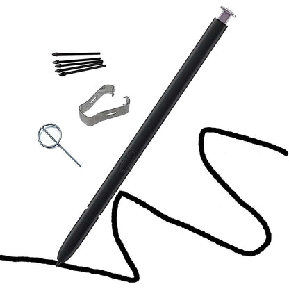 Black Galaxy S23 Ultra Pen WithoutBluetooth for Samsung Galaxy S23 Ultra 5G Stylus Pen Replacement for Samsung Galaxy S23 Ultra S Pen with Eject Pin