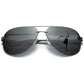 Aviator Sunglasses for Men Women Polarized Mirrored driving