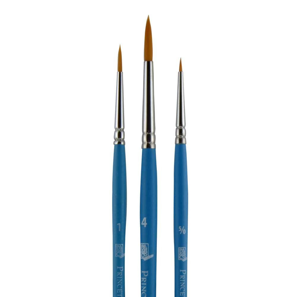 Buy now Princeton Select Artiste Brush Set No. 1, Synthetic, 3 Piece, 1 Count at indiglob india