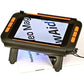 Buy now ViSee LVM-300 3.5 Inch Portable Video Magnifier Reading Aide for Low Vision with Stand at indiglob india